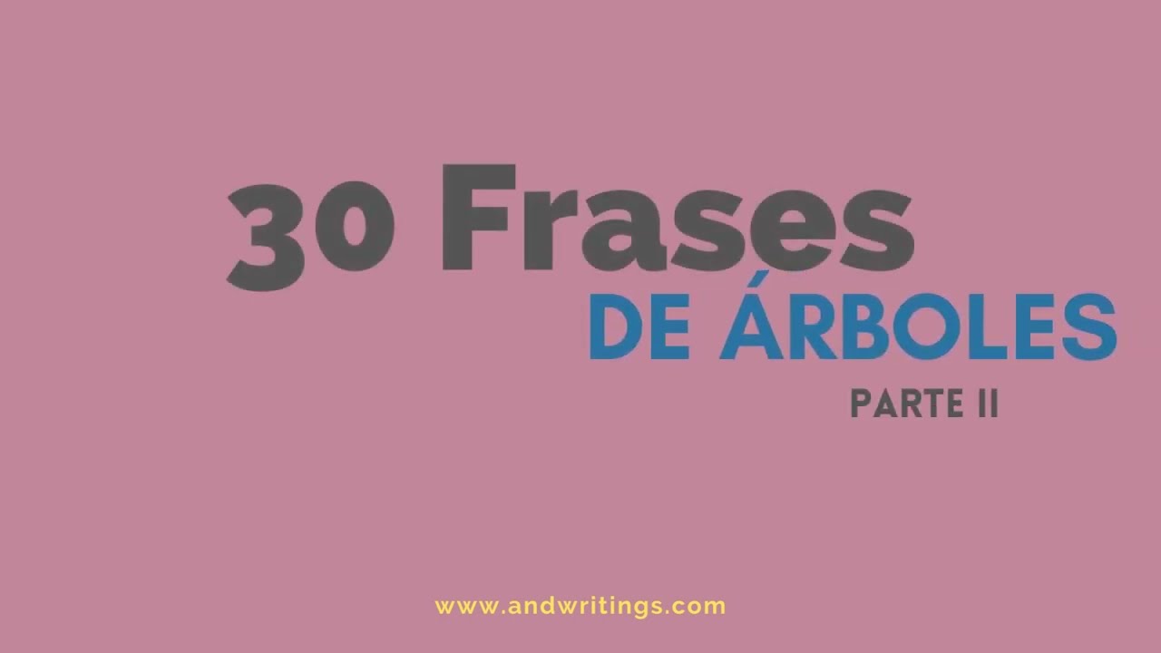 bonitas arbol de la vida frases cortas