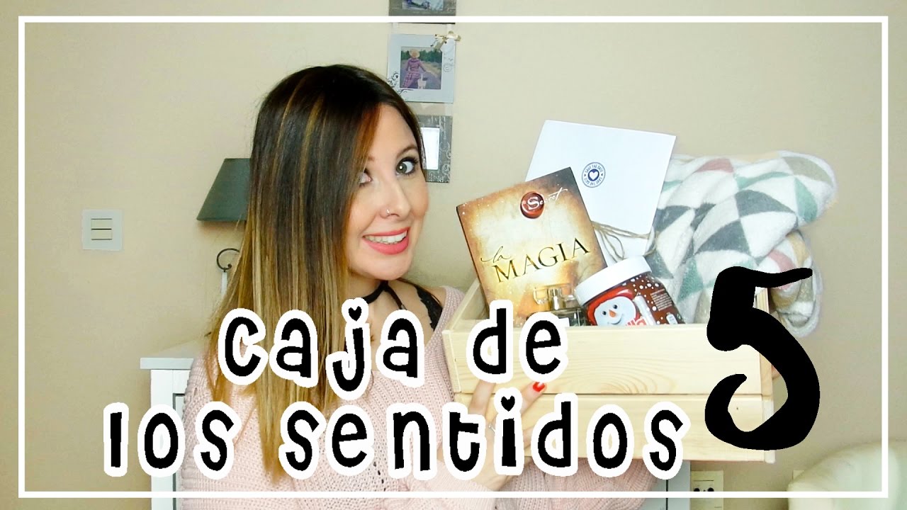 caja de los 5 sentidos para hombres