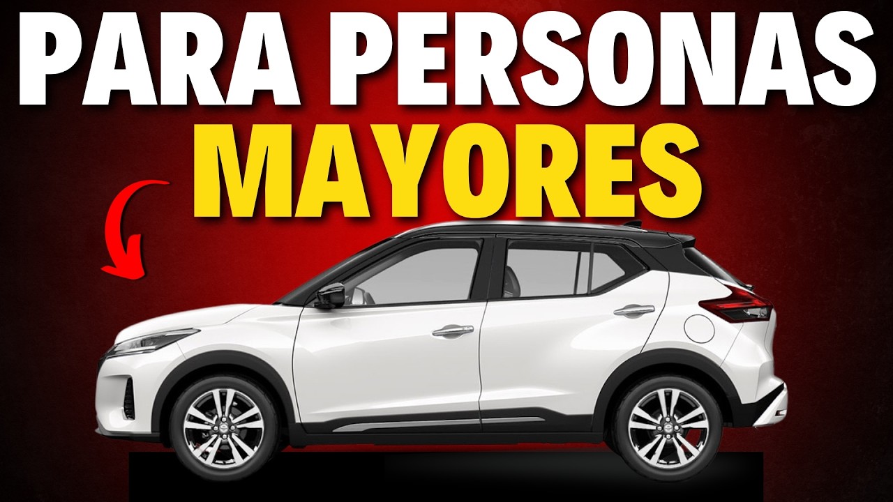 coche ideal para personas mayores de 70 años