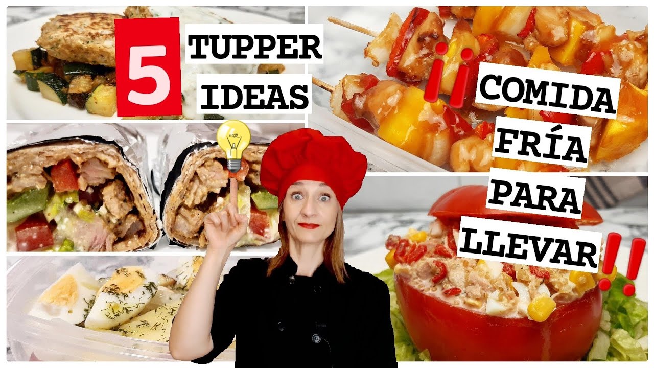 comidas de verano para llevar al trabajo