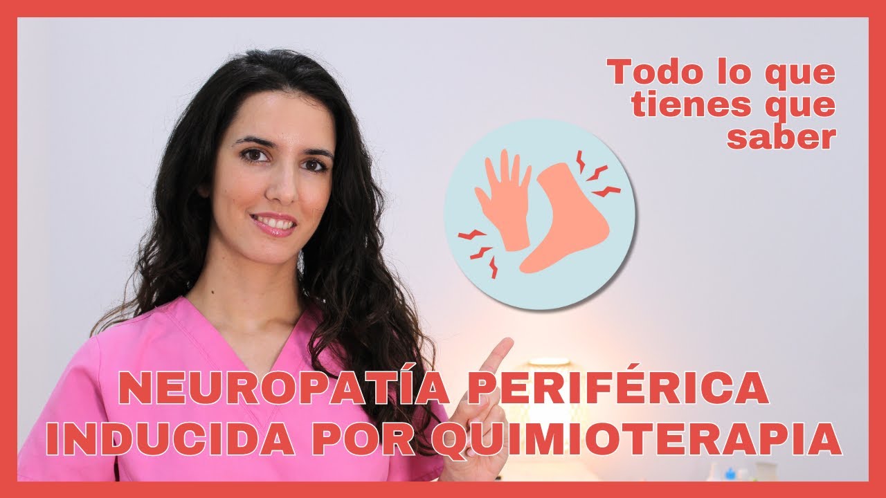 como aliviar la neuropatía por quimioterapia