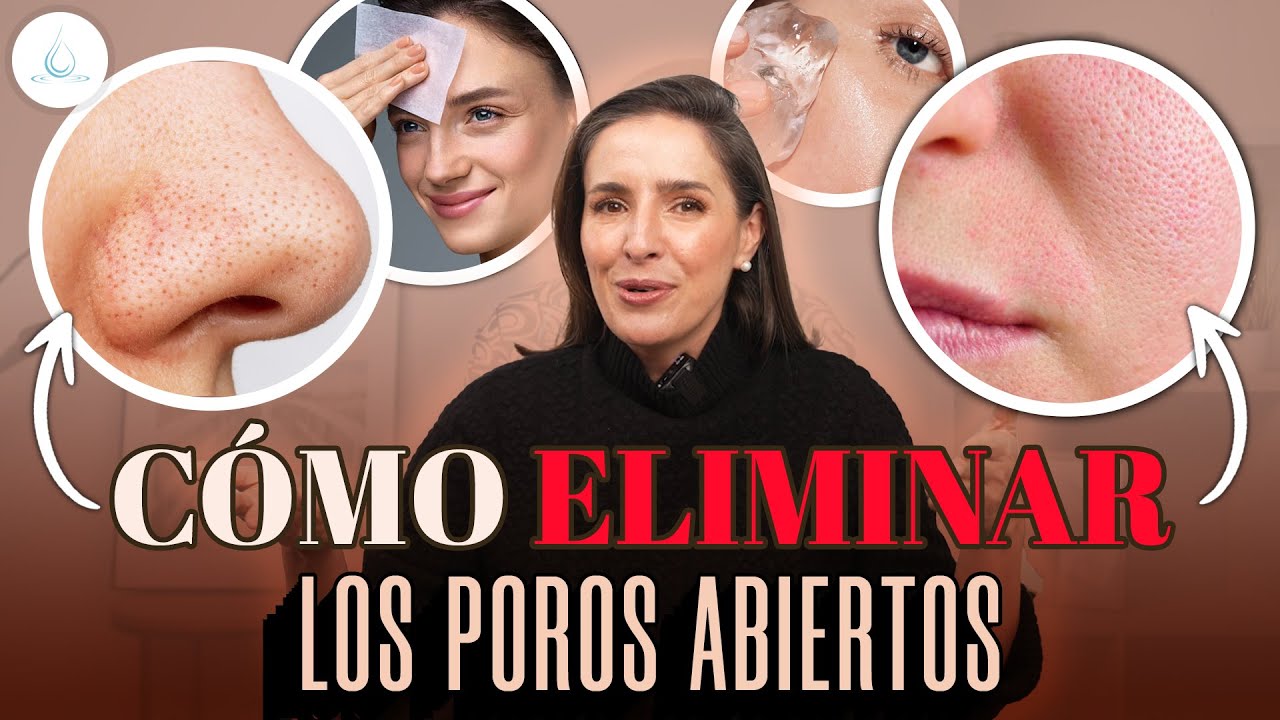 como cerrar los poros de la nariz