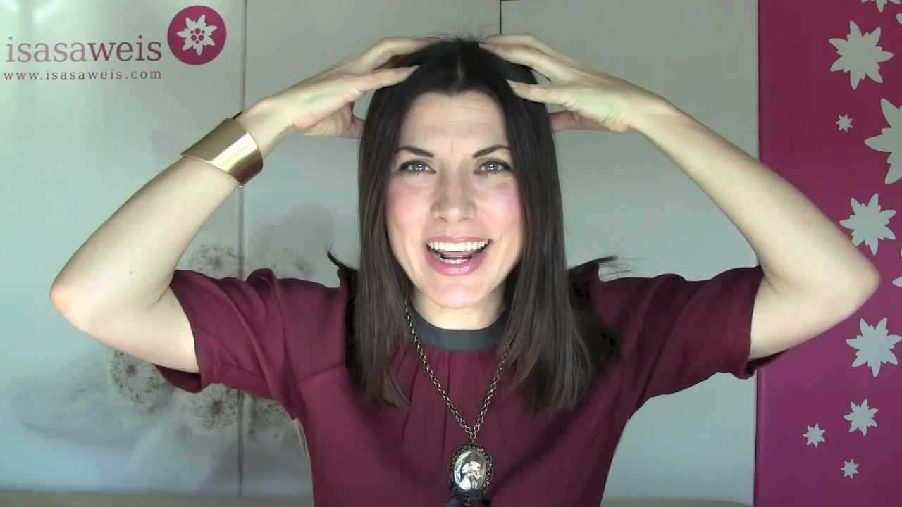 como dar volumen al pelo en la raiz