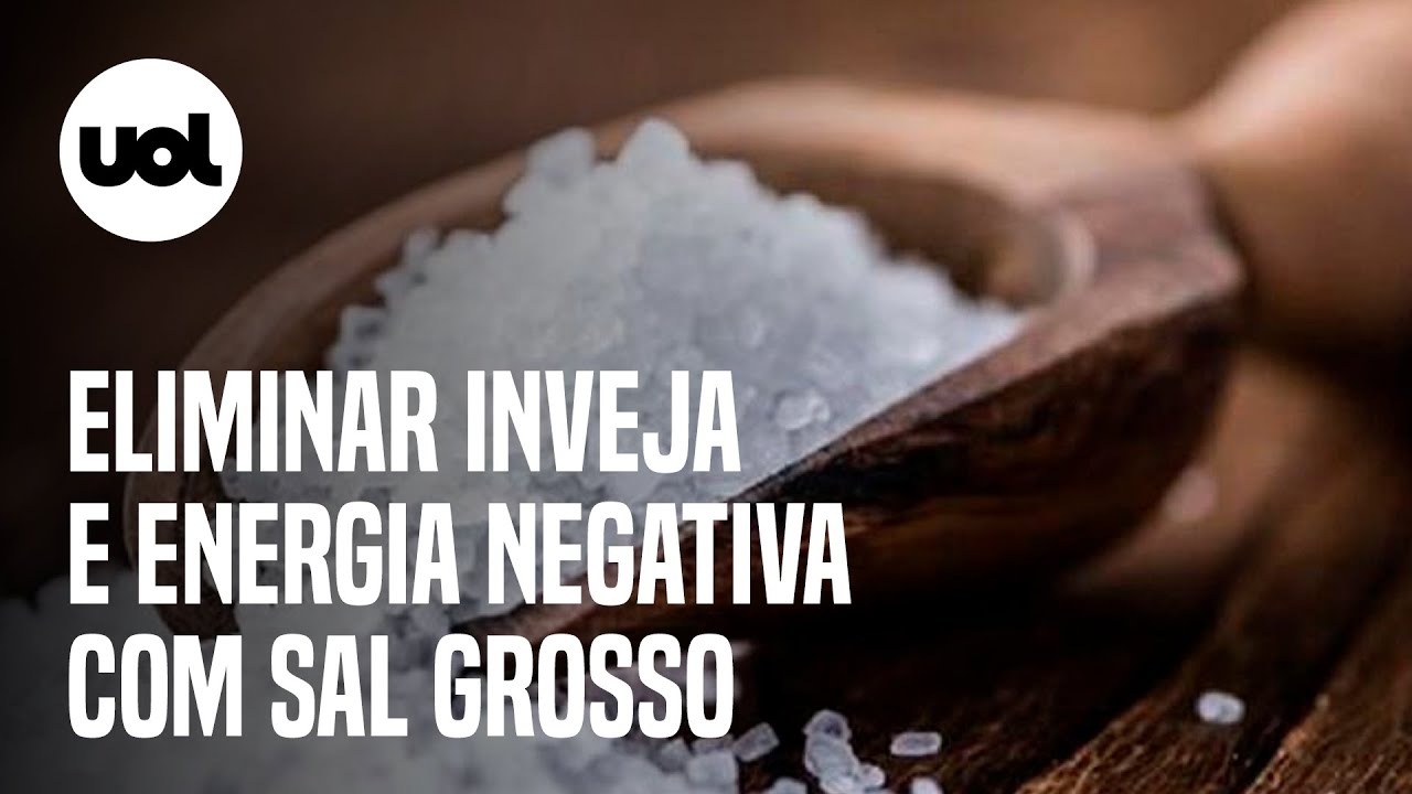 como eliminar energia negativa de uma pessoa
