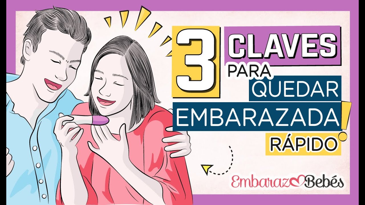 como quedar embarazada a la primera