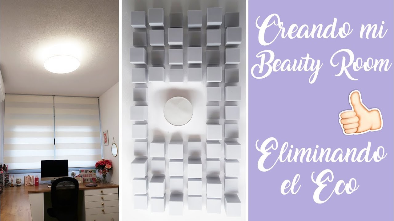 como quitar el eco de una habitación