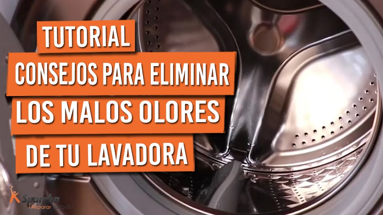 como quitar el mal olor de la lavadora con bicarbonato