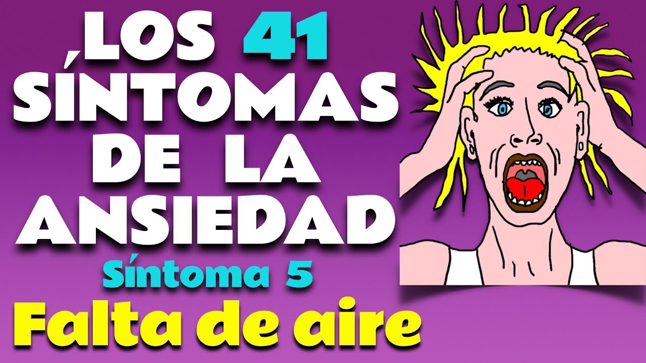 como saber si te falta el aire o es ansiedad