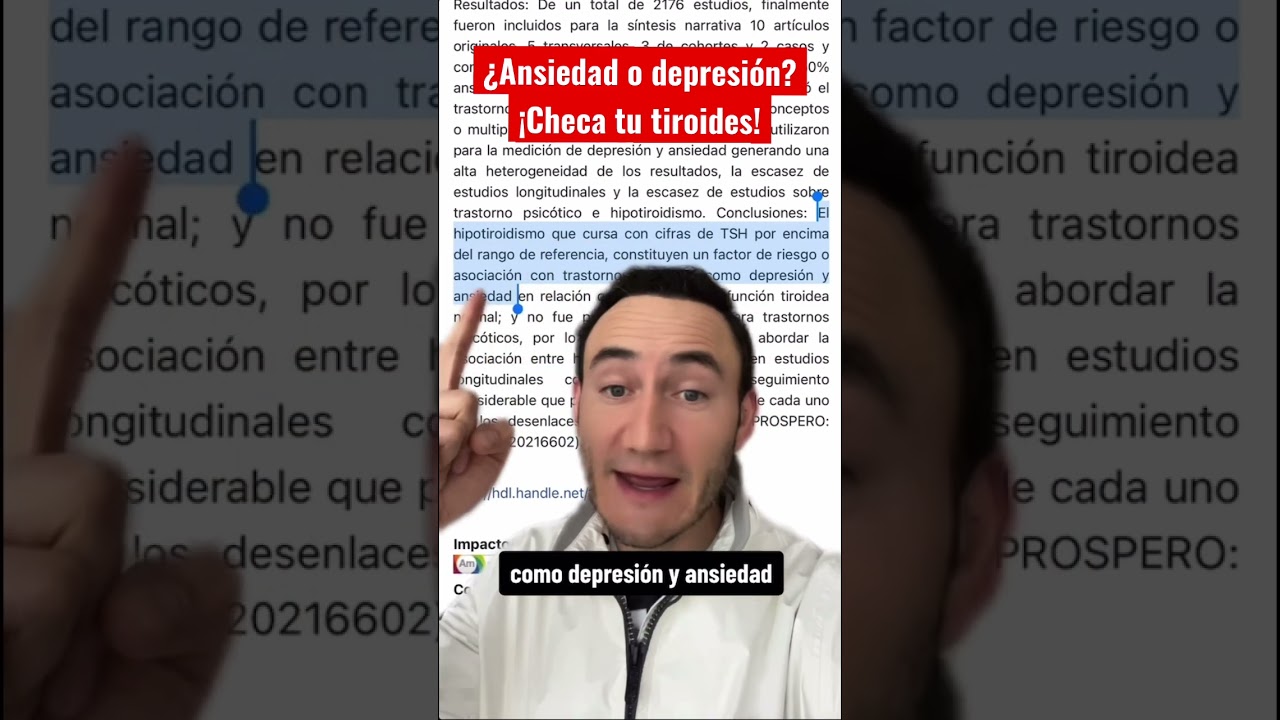 como superar la depresión por hipotiroidismo