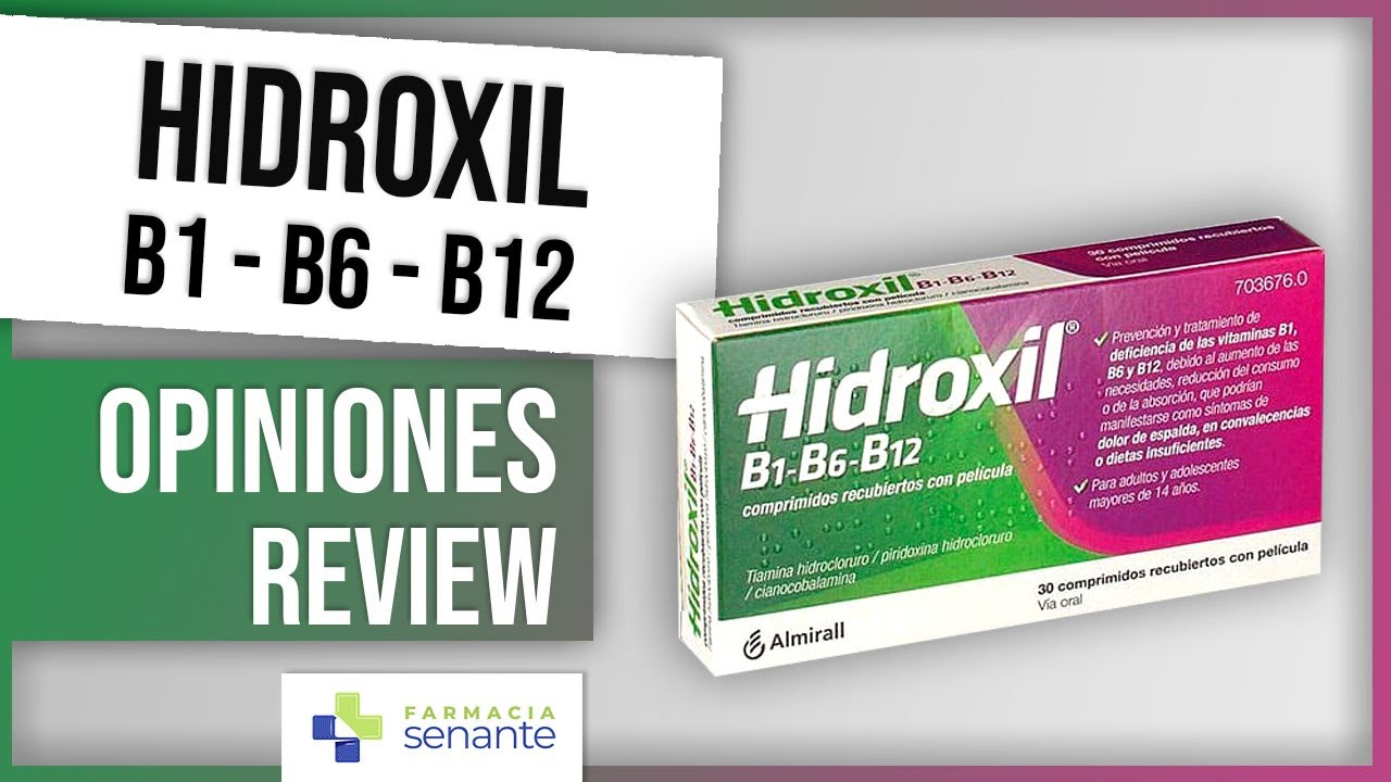 como tomar hidroxil para la resaca