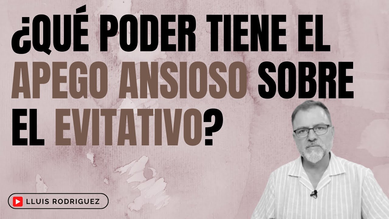 como tratar a una persona con apego evitativo