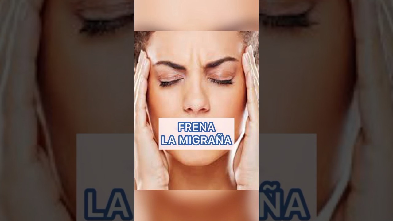 cuáles son los 3 tipos de migraña