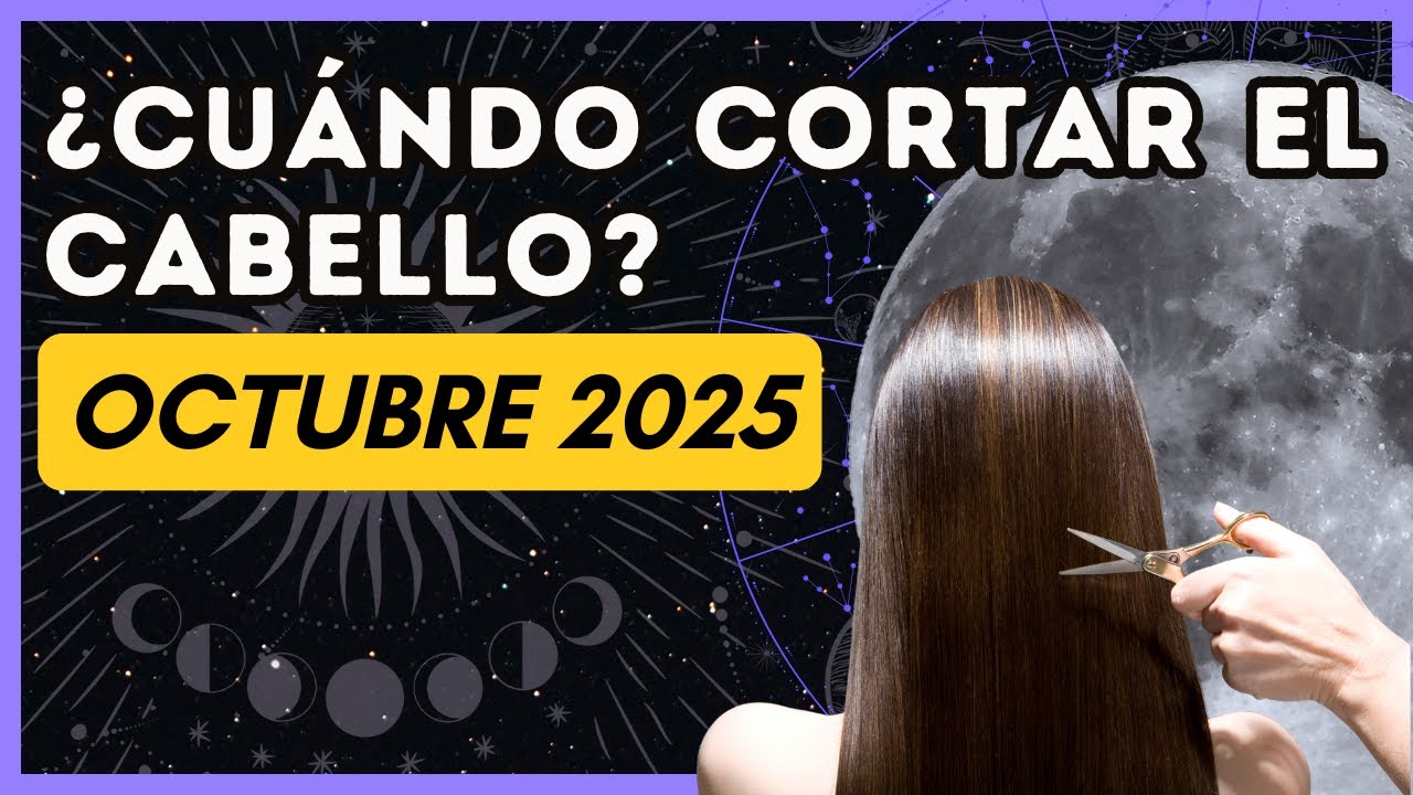 cuando cortar el pelo en octubre