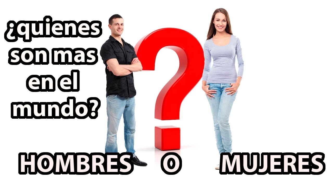 cuantas chicas hay en el mundo