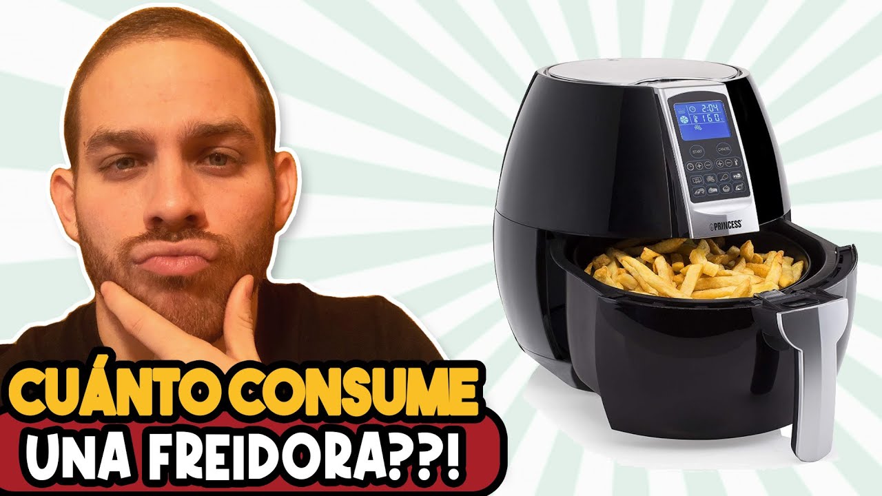cuanto gasta una freidora de aire