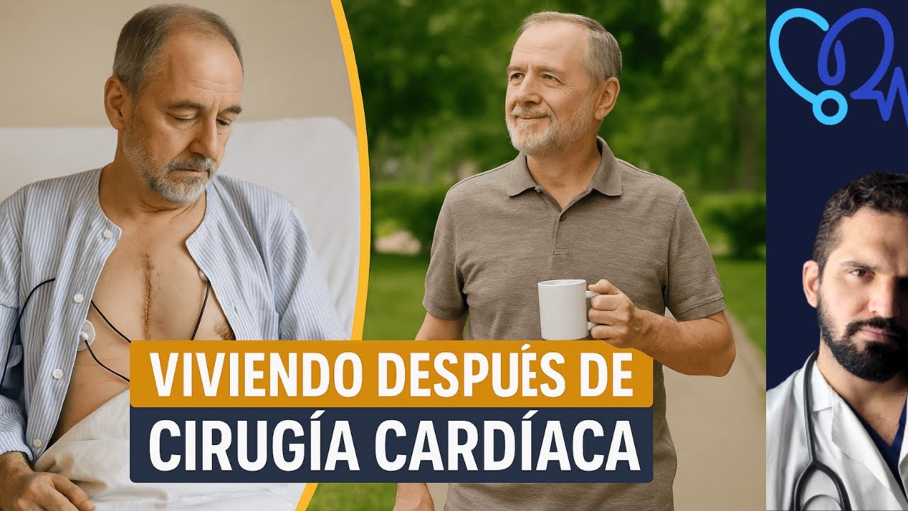 cuanto vive una persona operada del corazón