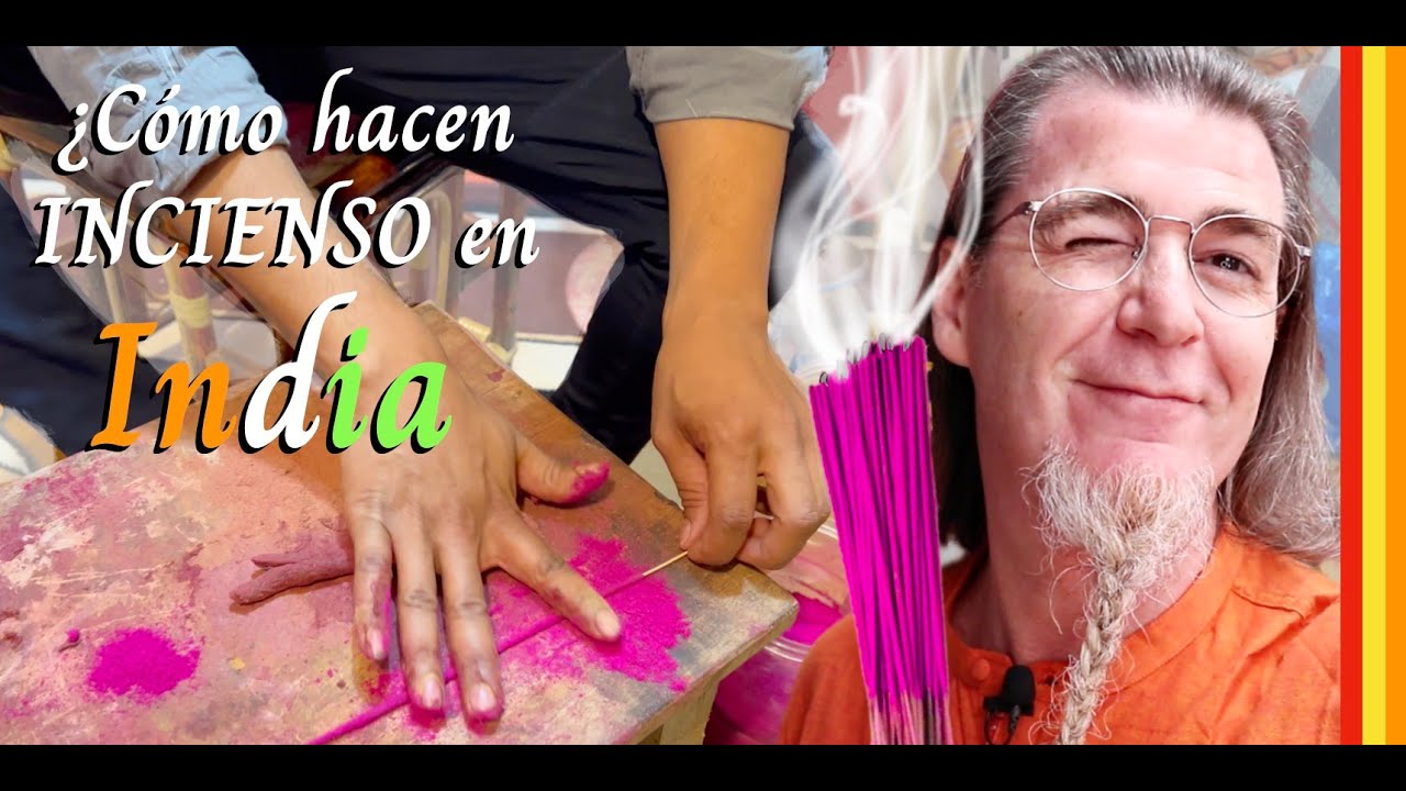 de que esta hecho el incienso