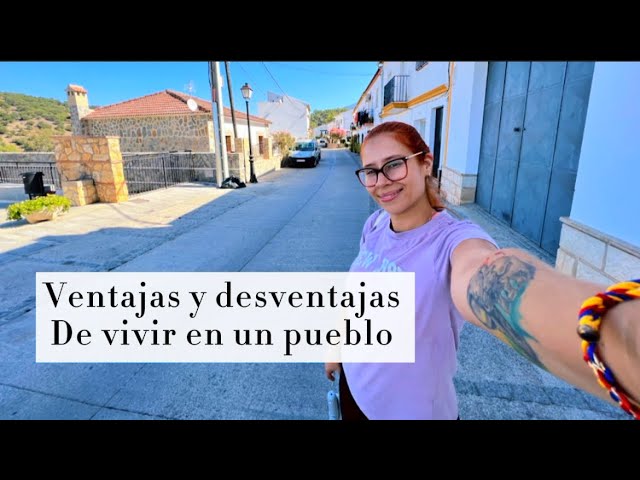 desventajas de vivir en un pueblo