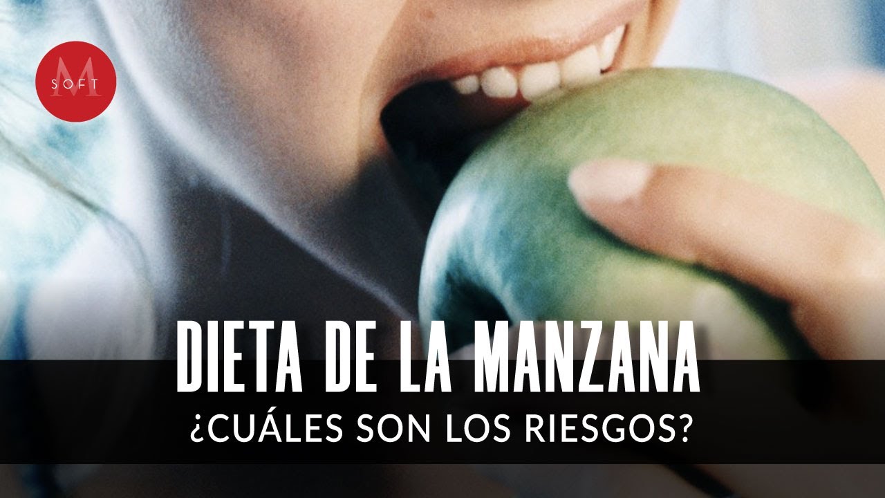 dieta de la manzana y yogur 2 días