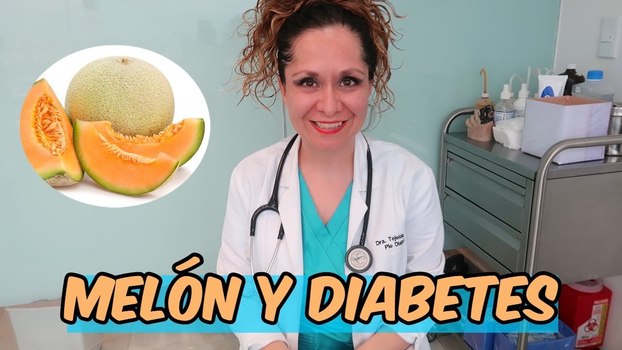el melon es bueno para los diabeticos