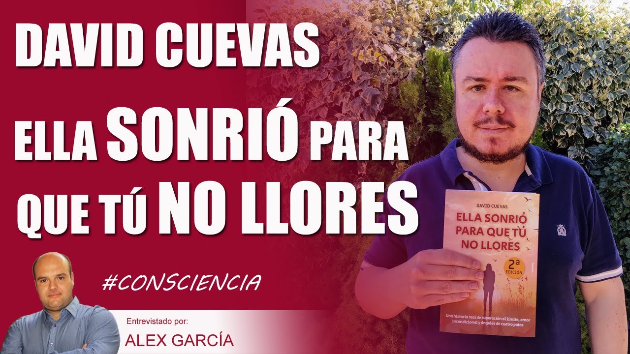 ella sonrió para que tu no llores