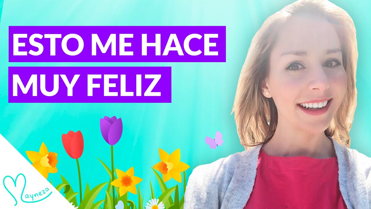 en las pequeñas cosas esta la felicidad