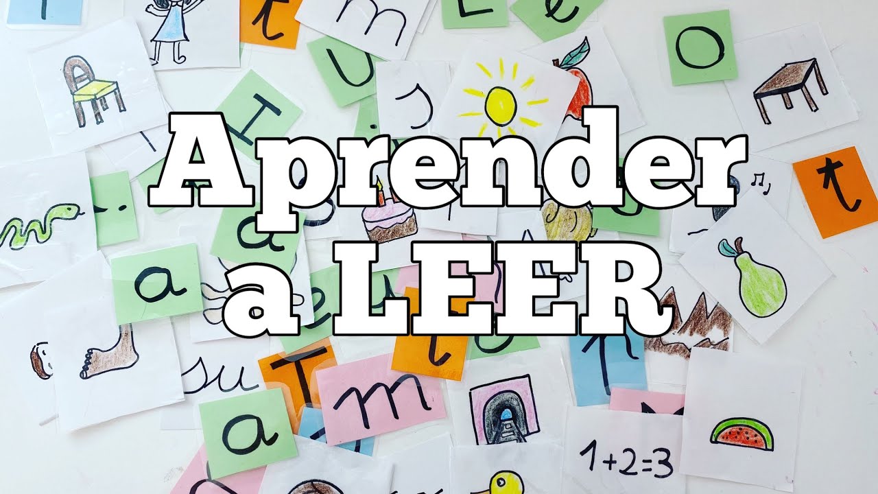 enseñar a leer a un niño de 5 años