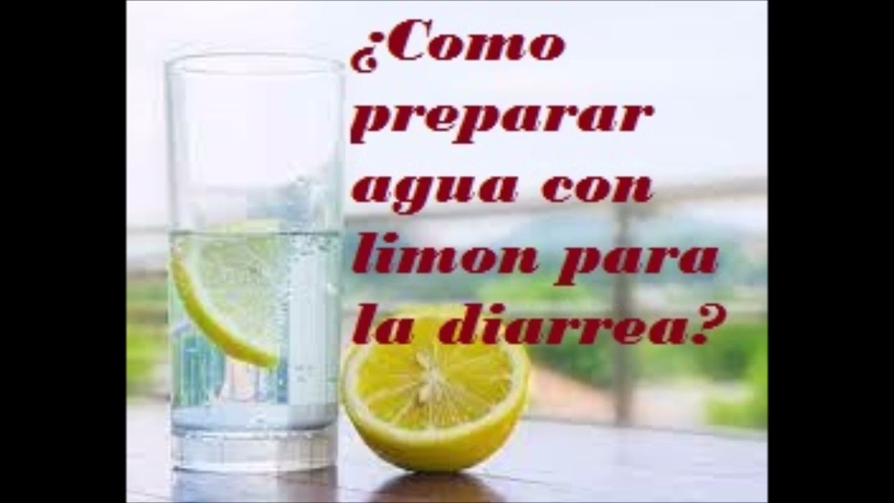 es bueno el limon para la diarrea