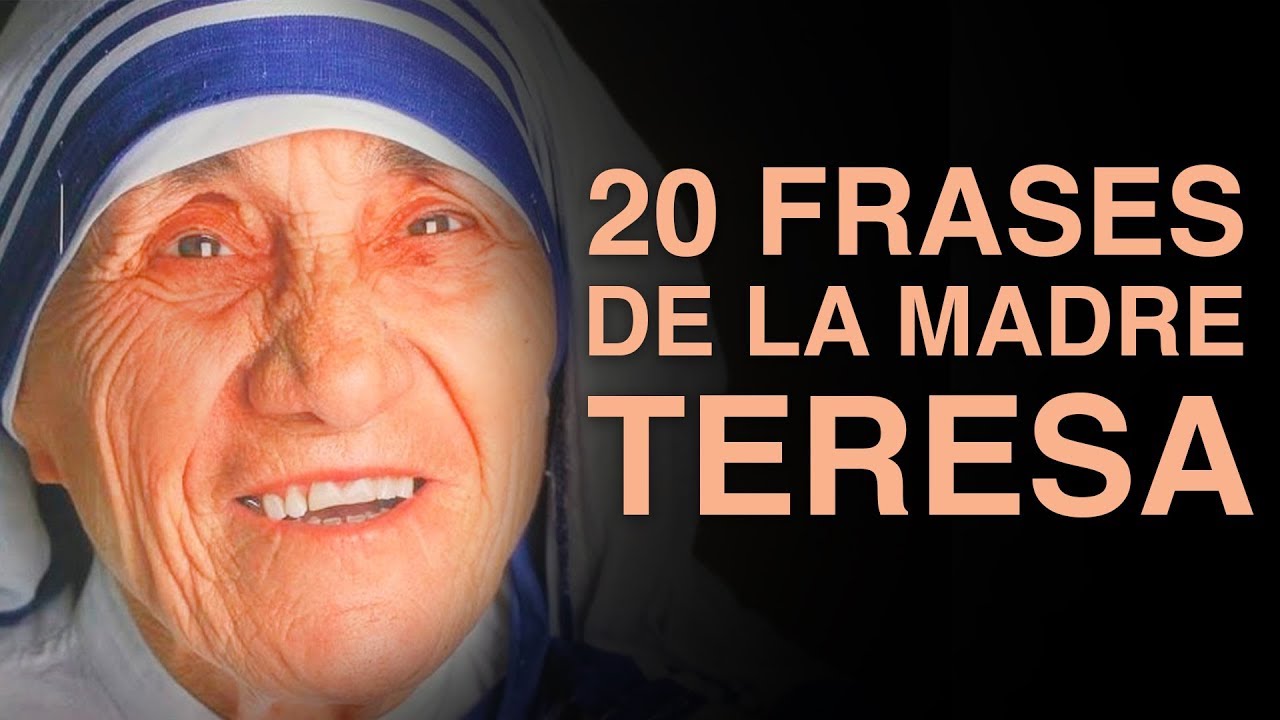 frase de la madre teresa de calcuta