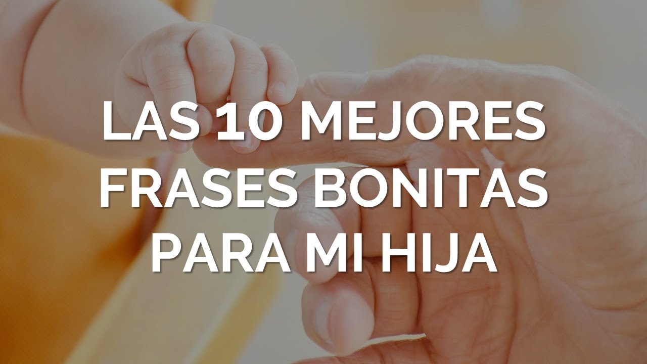 frases de amor a una hija