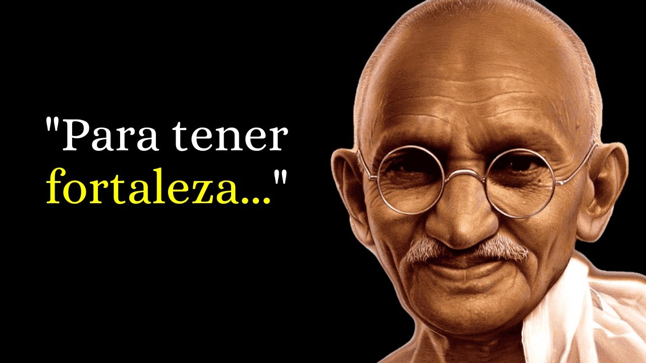 frases de gandhi sobre la verdad