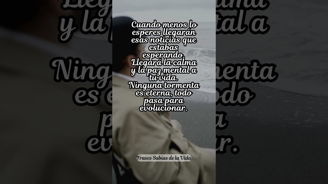 frases de paz mental y tranquilidad