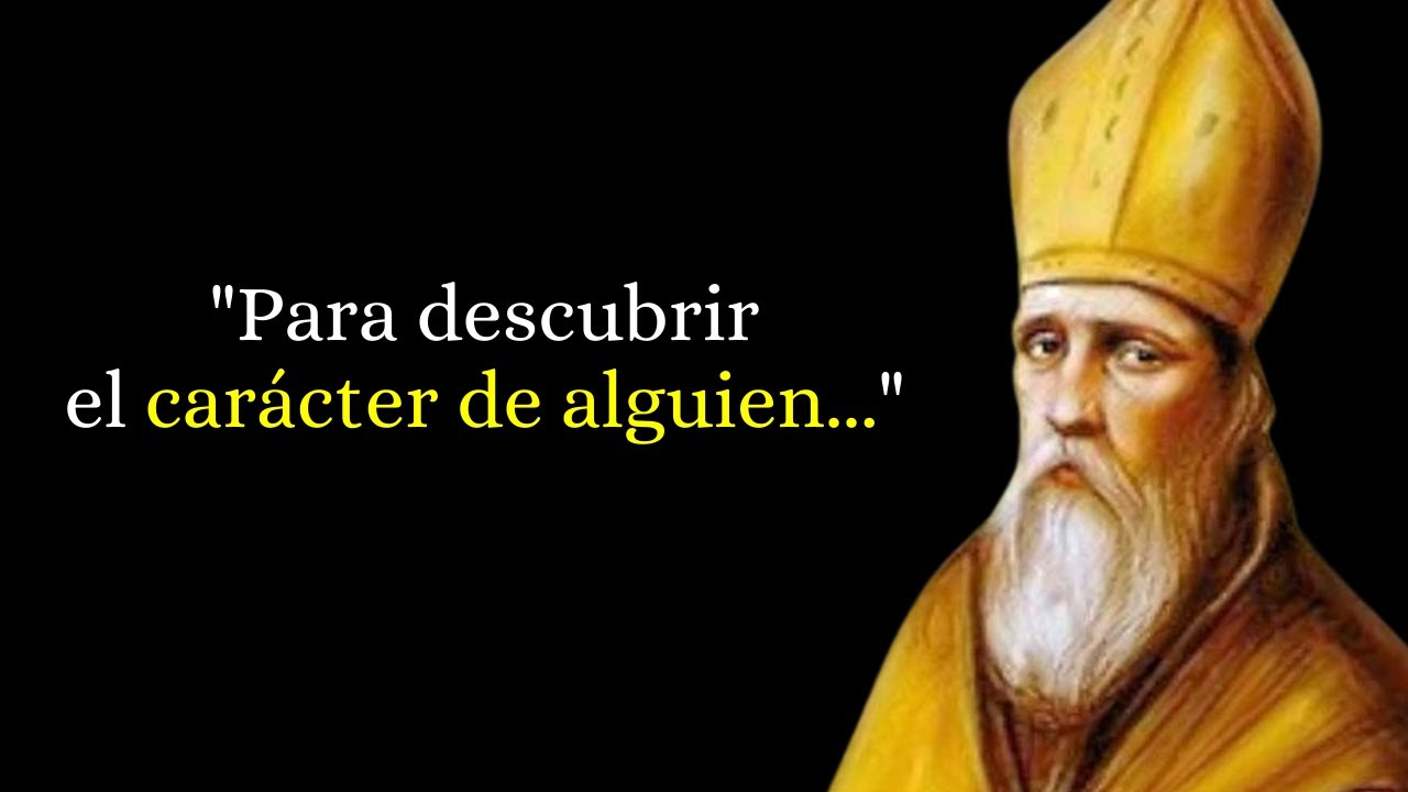 frases de san agustin sobre el amor