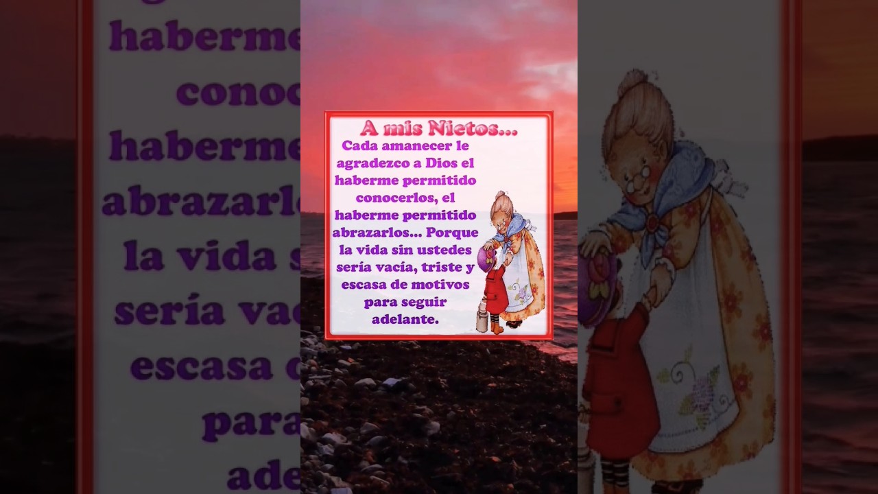 frases graciosas de abuelos a nietos