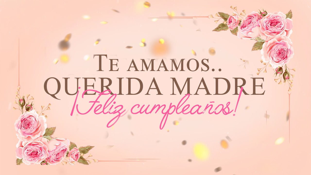 frases para mamá en su cumple