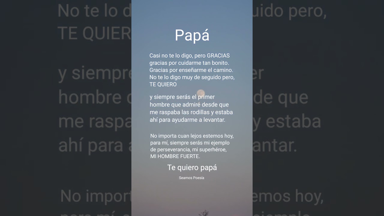 frases para tu padre de agradecimiento