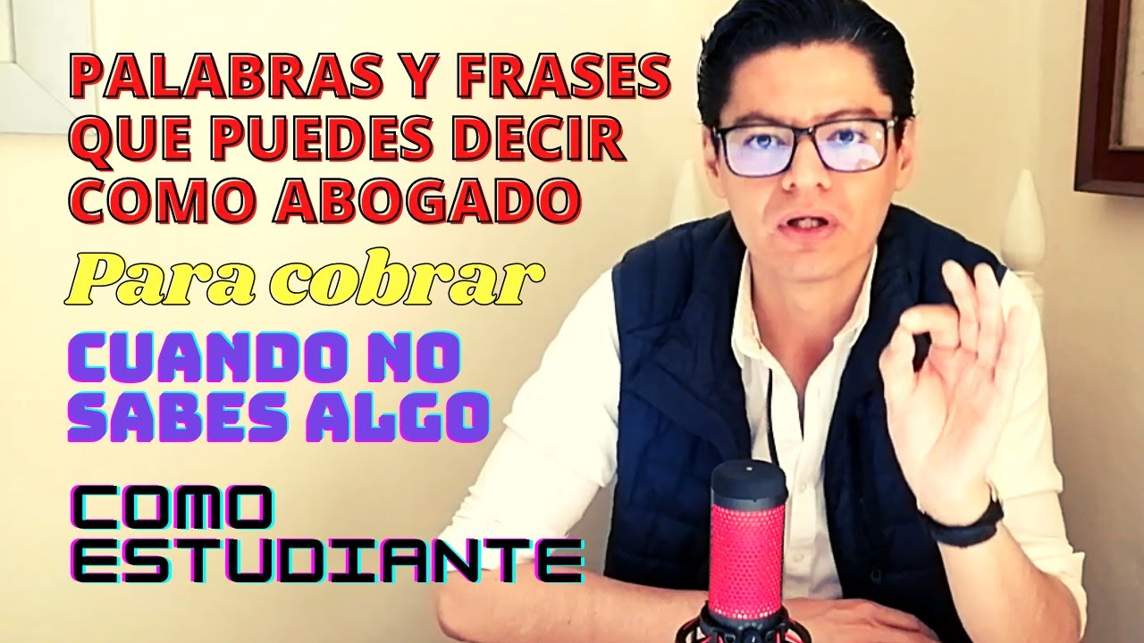 frases que se dicen en un juicio