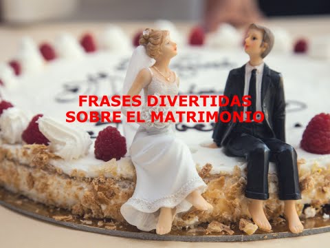 graciosas frases cortas para felicitar bodas