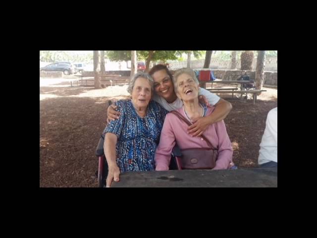 hogar de mayores vista al valle