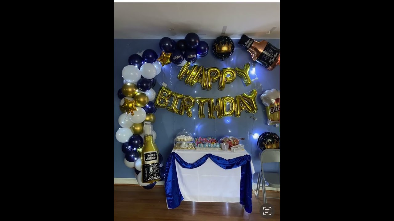 ideas para fiesta de 40 años hombre