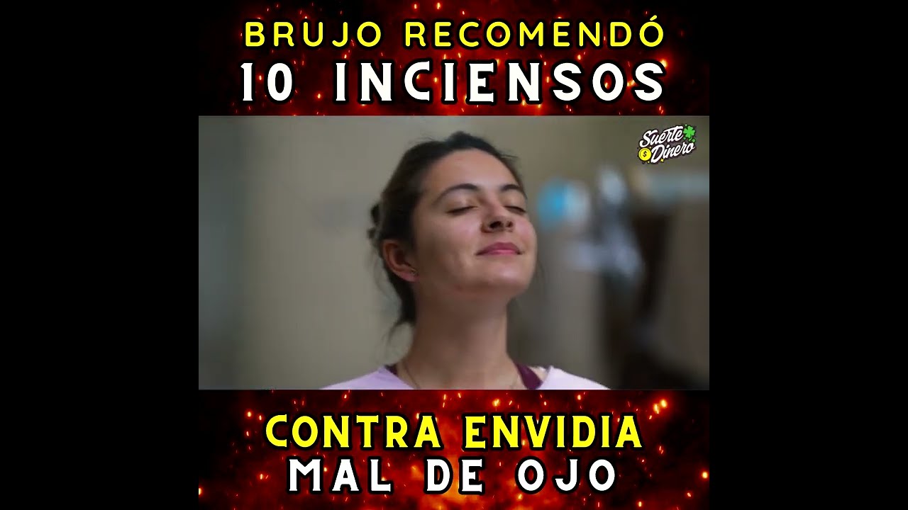 incienso para el mal de ojo