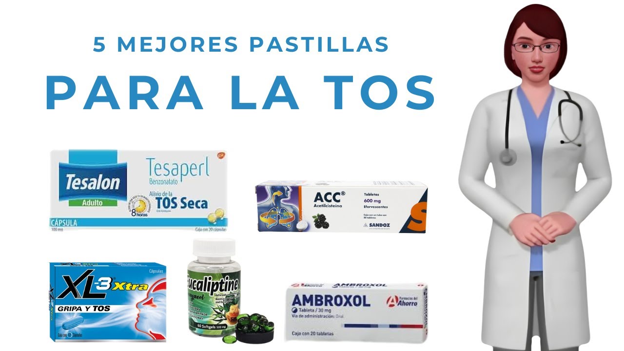 las mejores pastillas para la tos