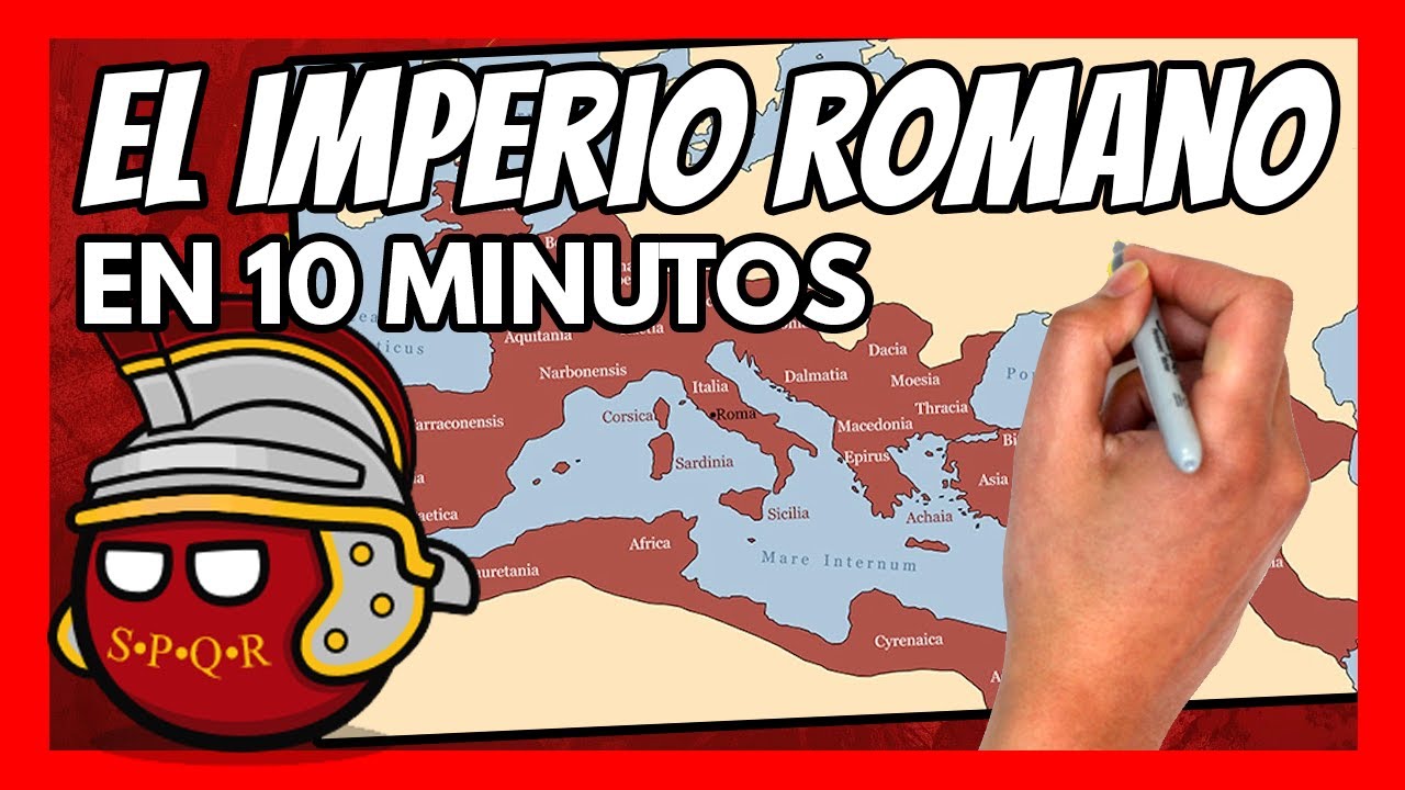 linea del tiempo del imperio romano