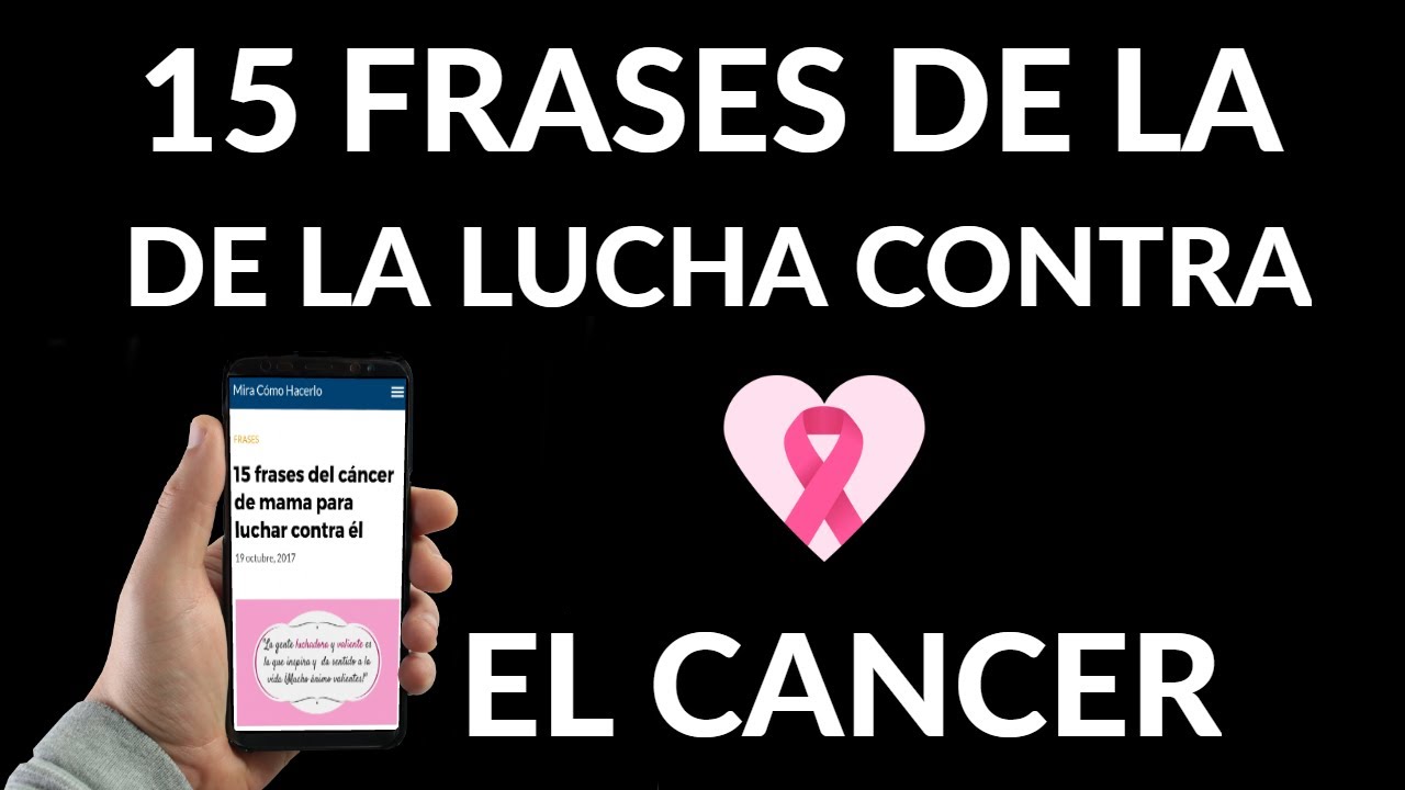lucha frases bonitas contra el cancer
