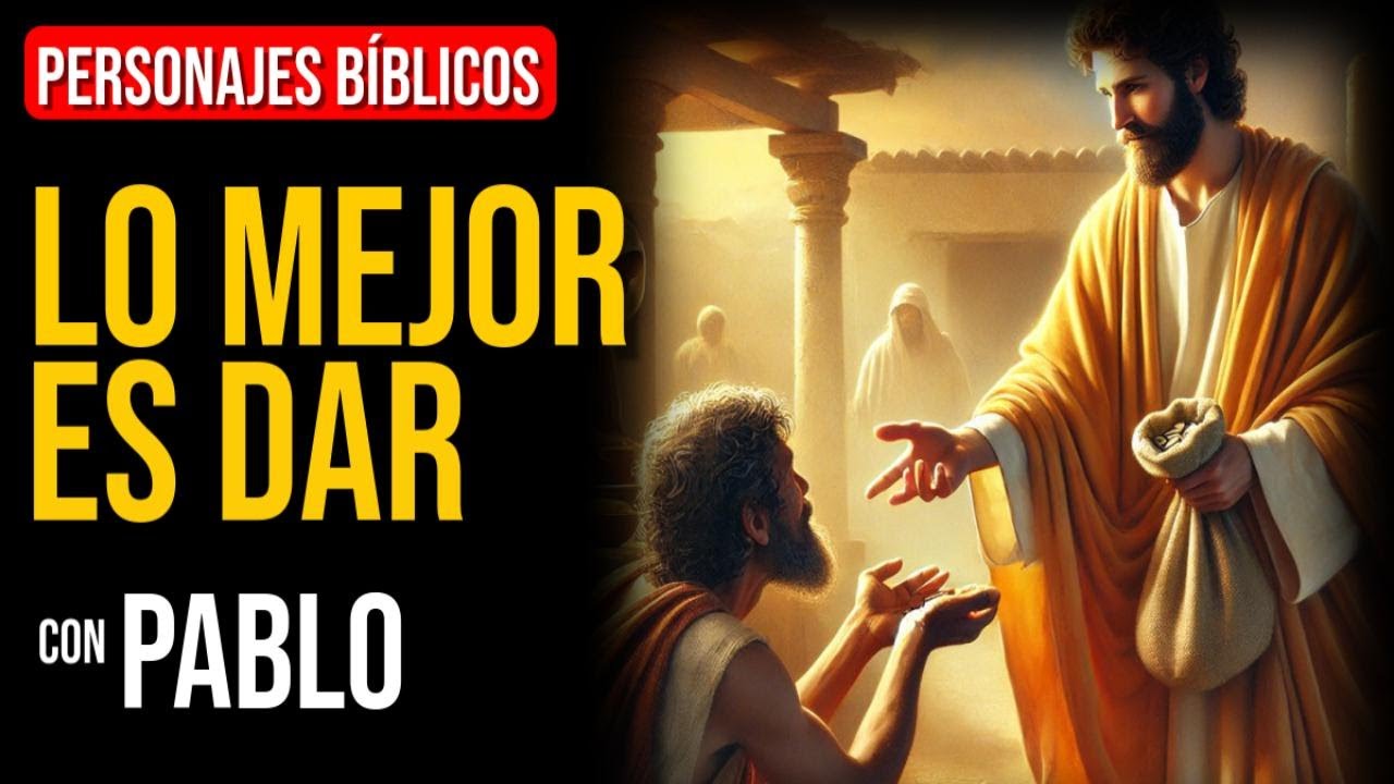 más bienaventurado es dar que recibir