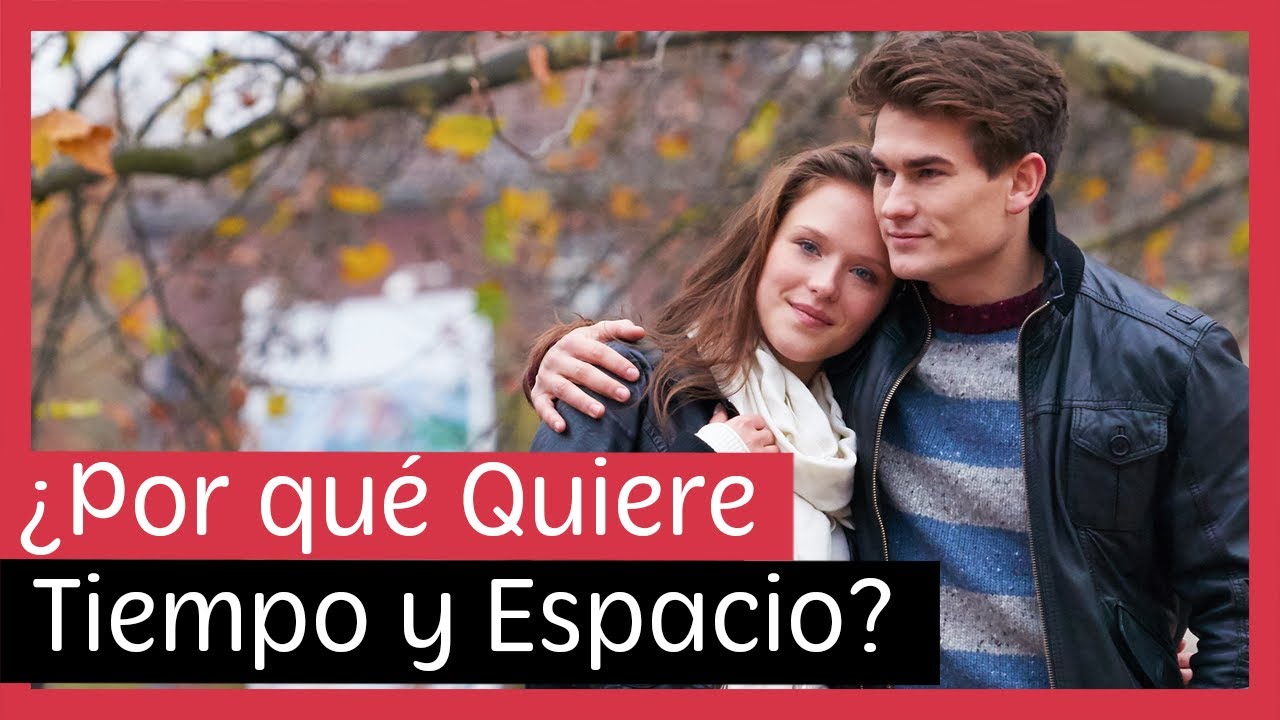 me ha dejado porque quiere estar solo