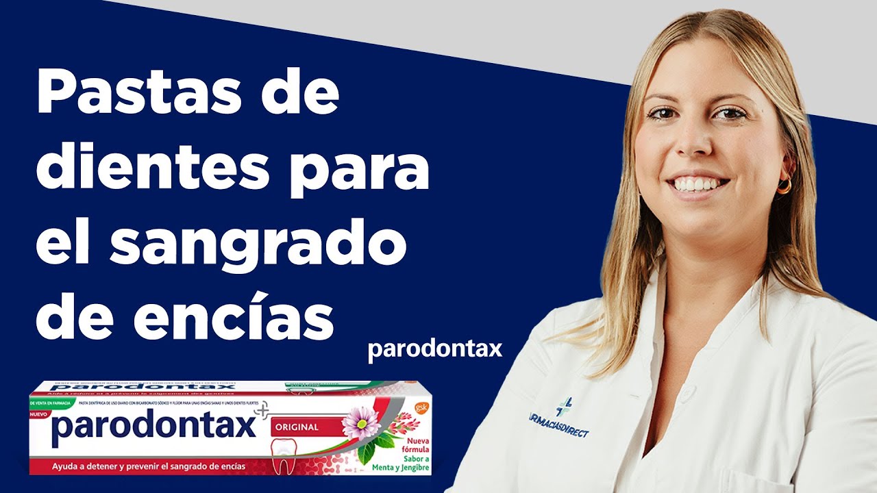 mejor pasta de dientes para encías retraídas