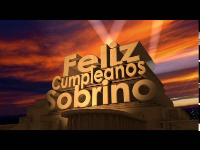 mensaje de cumpleaños para mis sobrinos