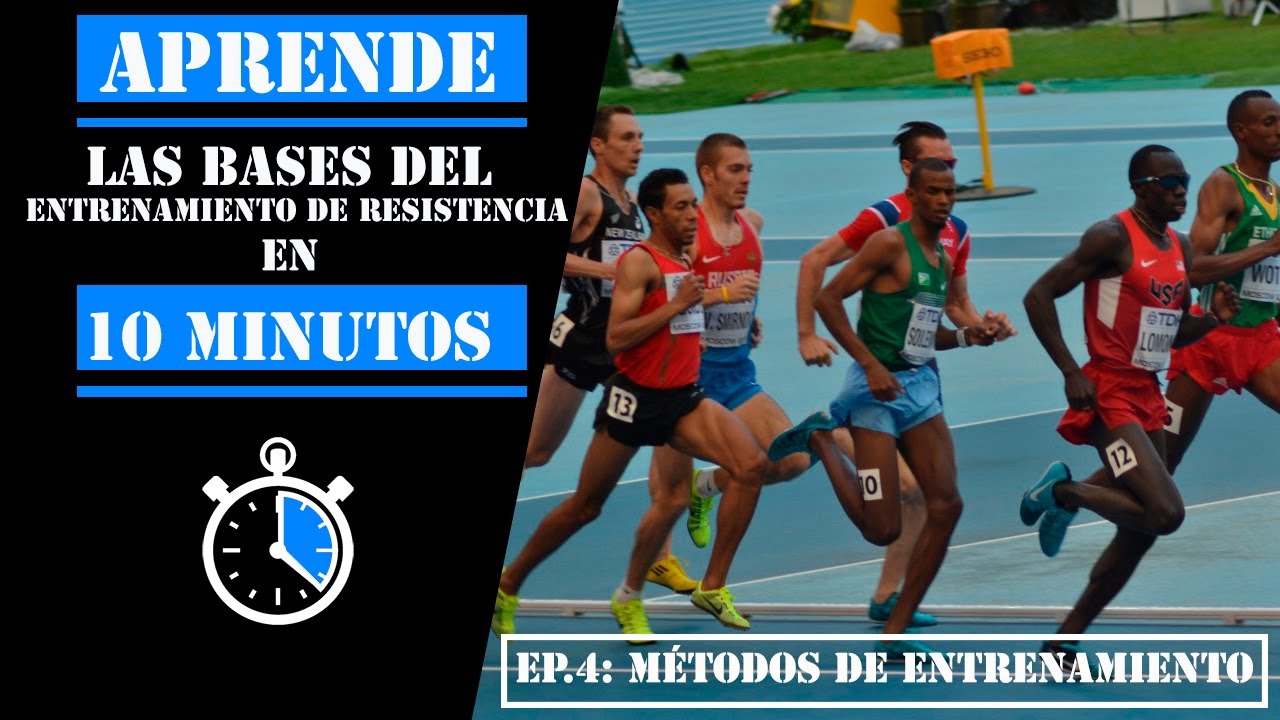 metodos de entrenamientos de la resistencia