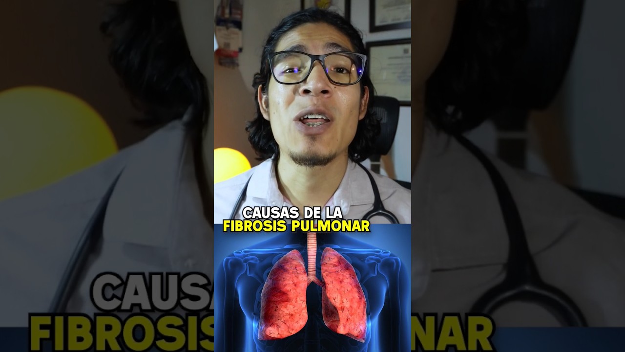 mi padre murio de fibrosis pulmonar